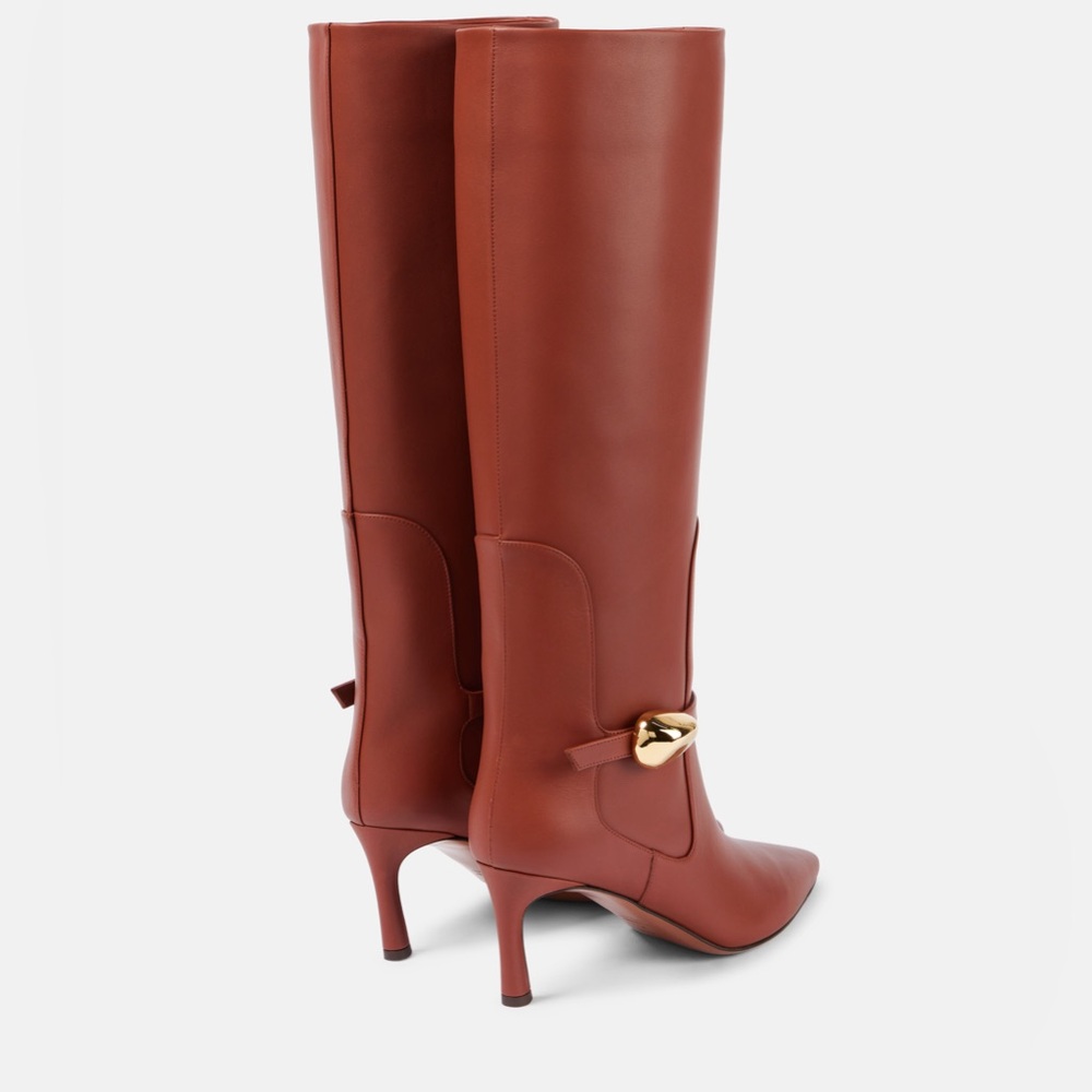 ✨SOLD✨ ZIMMERMANN Harlow 65 leather knee-high boots - Picture 3 of 12
